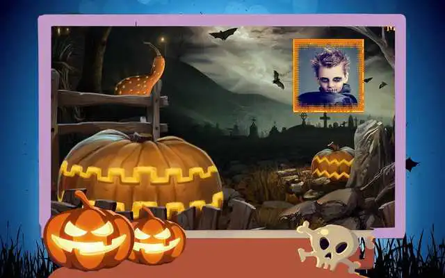 Play Real Halloween Photo Frames 2017