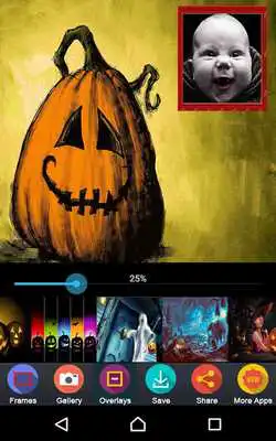 Play Real Halloween Photo Frames 2017