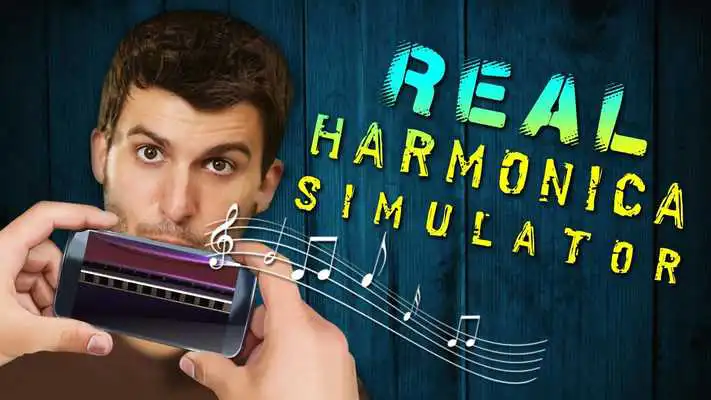 Play Real Harmonica Simulator Play Real Harmonica Simulator