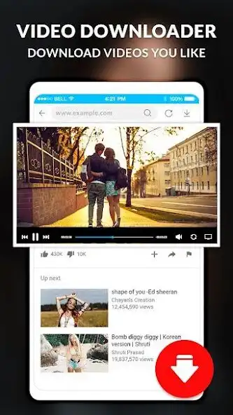 Play Real HD Video Player 4K - HD Video Downloader All  and enjoy Real HD Video Player 4K - HD Video Downloader All with UptoPlay