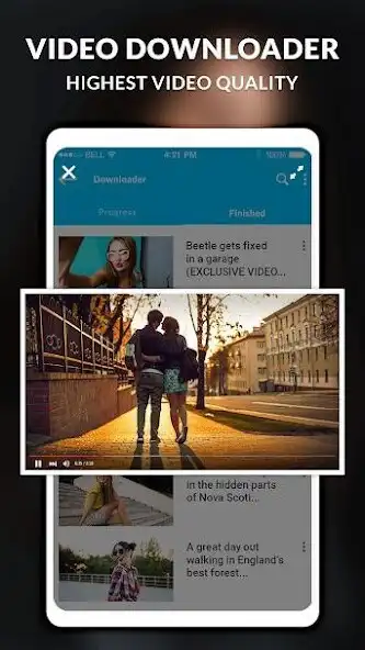 Play Real HD Video Player 4K - HD Video Downloader All as an online game Real HD Video Player 4K - HD Video Downloader All with UptoPlay