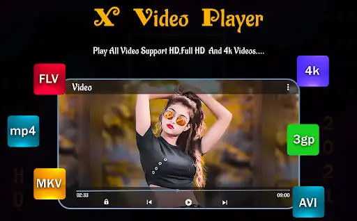 Play Real HD X Video Player  and enjoy Real HD X Video Player with UptoPlay