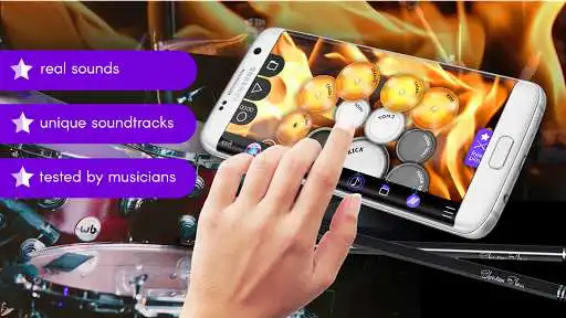 Play Real Heavy Metal Hard Drums  and enjoy Real Heavy Metal Hard Drums with UptoPlay