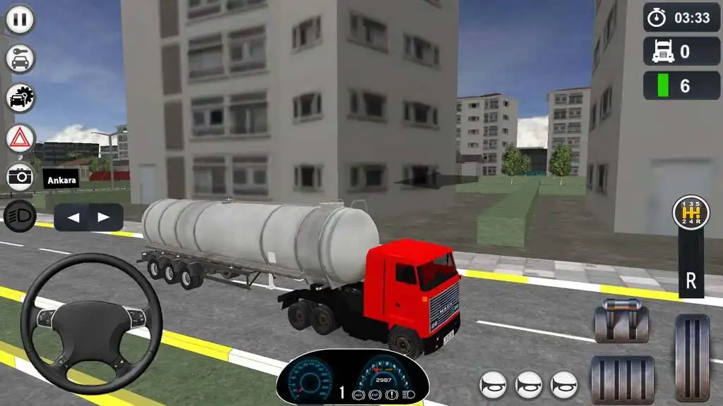 Play Real Heavy Truck Driver  and enjoy Real Heavy Truck Driver with UptoPlay