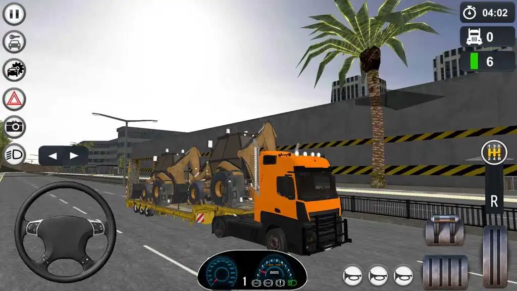 Play Real Heavy Truck Driver as an online game Real Heavy Truck Driver with UptoPlay