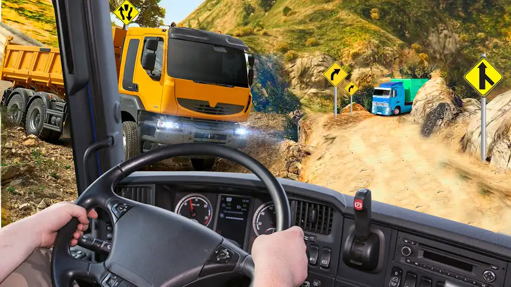 Play Real Heavy Truck Simulator 3D  and enjoy Real Heavy Truck Simulator 3D with UptoPlay