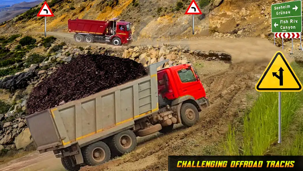 Play Real Heavy Truck Simulator 3D as an online game Real Heavy Truck Simulator 3D with UptoPlay
