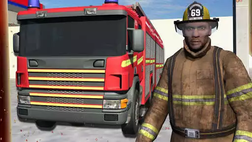 Play Real Hero FireFighter 3d Game