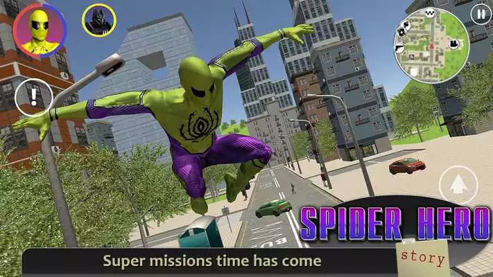 Play Real Hero Story