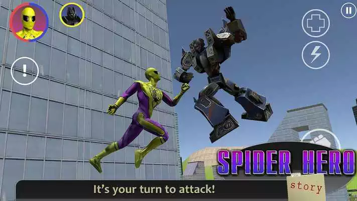 Play Real Hero Story