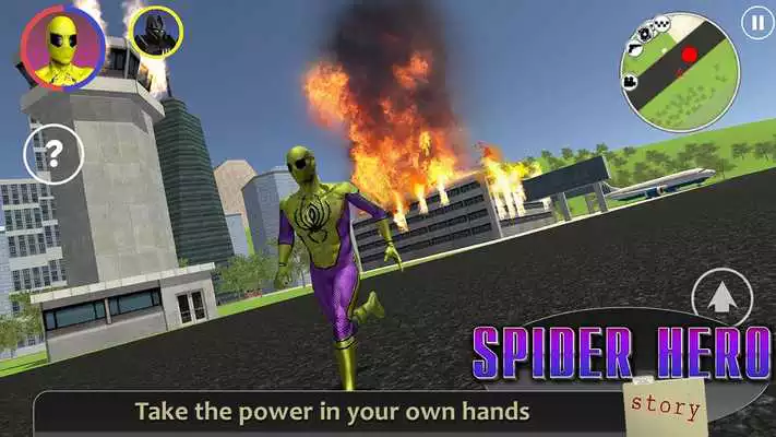Play Real Hero Story