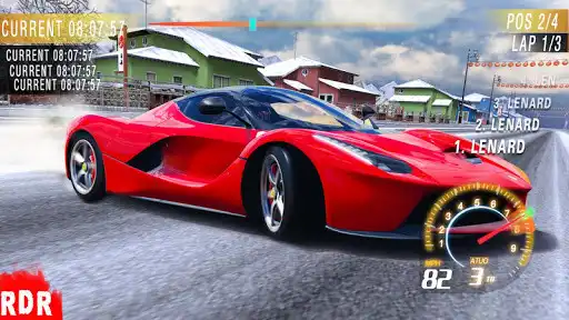 Play Real High Speed Racing as an online game Real High Speed Racing with UptoPlay