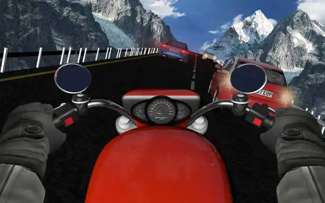 Play Real Highway Traffic Rider - 3D Racing Game 2018