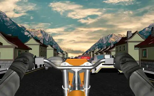 Play Real Highway Traffic Rider - 3D Racing Game 2018