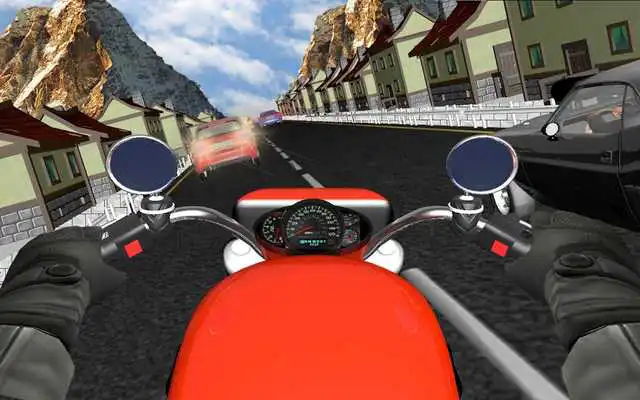 Play Real Highway Traffic Rider - 3D Racing Game 2018