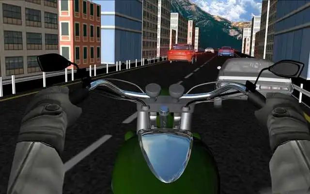 Play Real Highway Traffic Rider - 3D Racing Game 2018