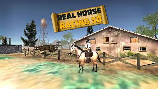 Play Real Horse Racing 3D  and enjoy Real Horse Racing 3D with UptoPlay