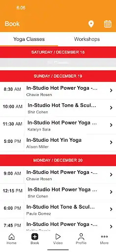 Play Real Hot Yoga as an online game Real Hot Yoga with UptoPlay