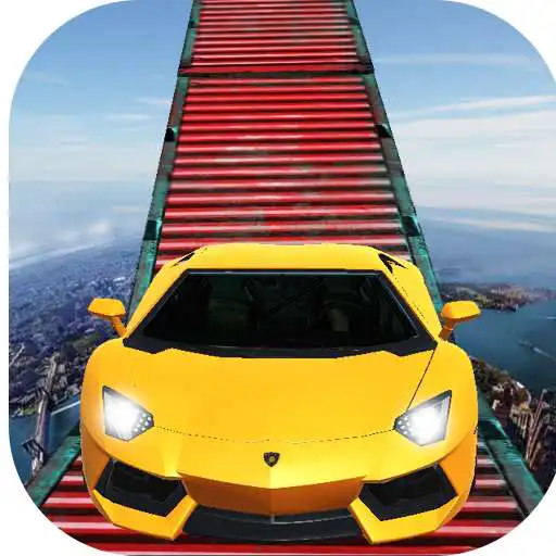 Free play online Real impossible tracks stunts: 3D Car Racing Game  APK