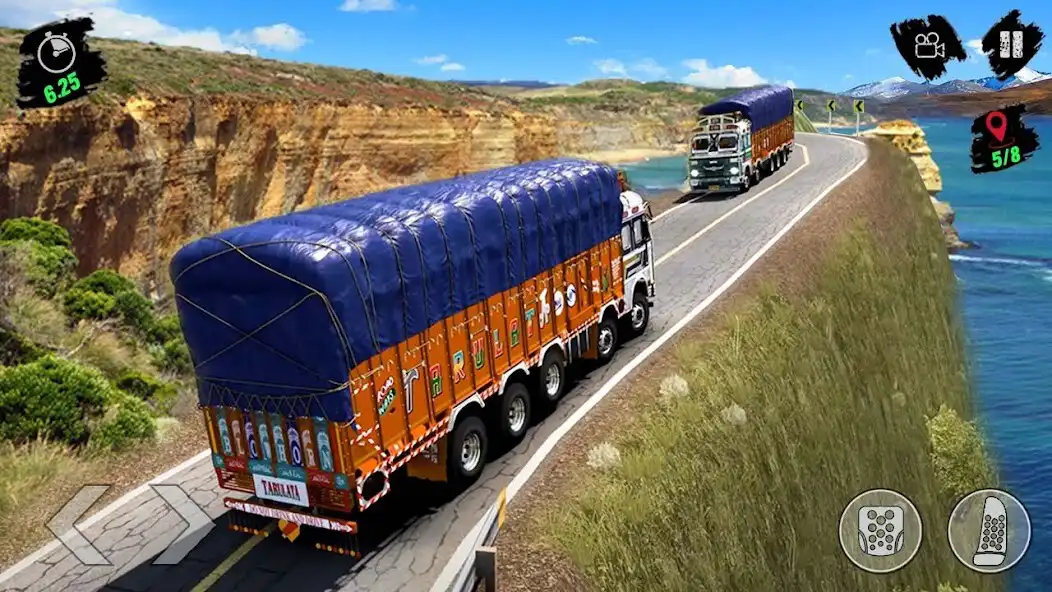 Play Real Indian Cargo Truck Driver  and enjoy Real Indian Cargo Truck Driver with UptoPlay