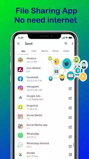Play Real Indian File Transfer - Share Music & Videos as an online game Real Indian File Transfer - Share Music & Videos with UptoPlay