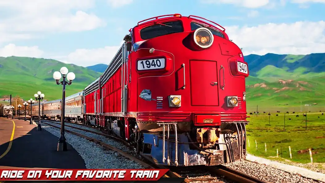 Play Real Indian Railway Train Game as an online game Real Indian Railway Train Game with UptoPlay