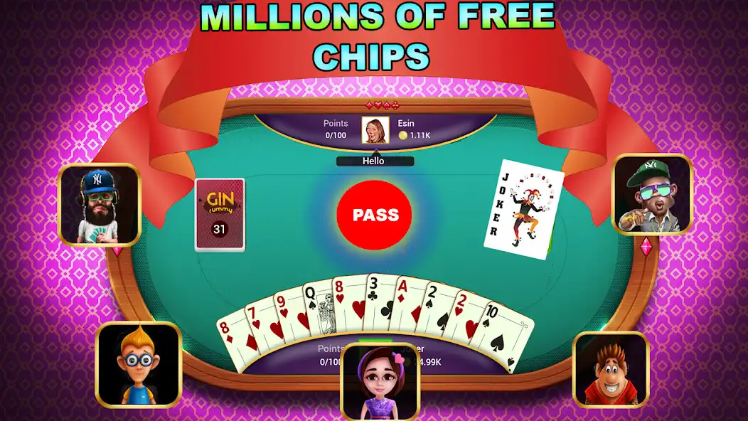 Play Real Indian Rummy King as an online game Real Indian Rummy King with UptoPlay