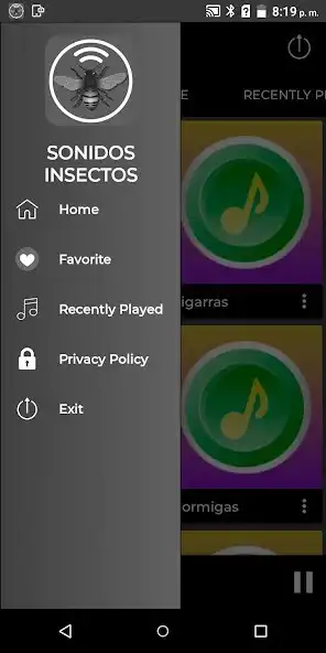 Play Real Insect Sounds  and enjoy Real Insect Sounds with UptoPlay