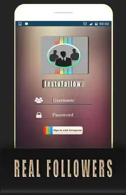 Play Real instagram followers  : Lite
