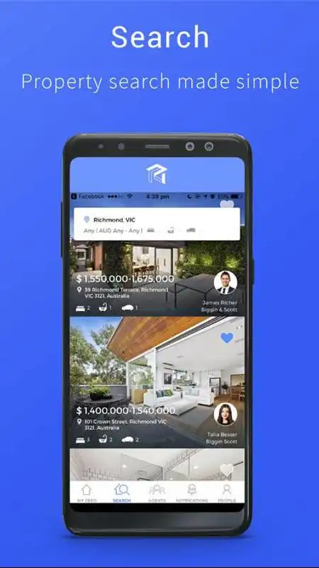 Play Realista, Real Estate Anywhere
