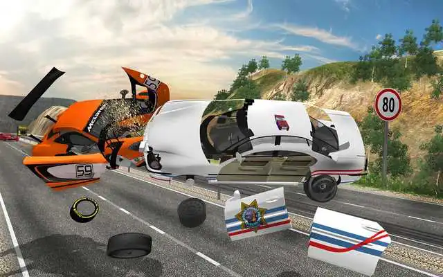 Play Realistic Accident Car Crash Simulator