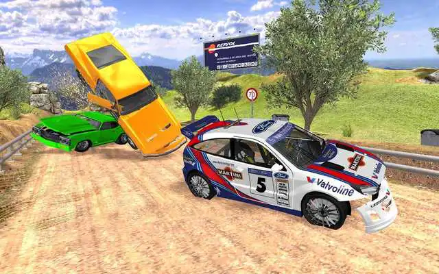 Play Realistic Accident Car Crash Simulator
