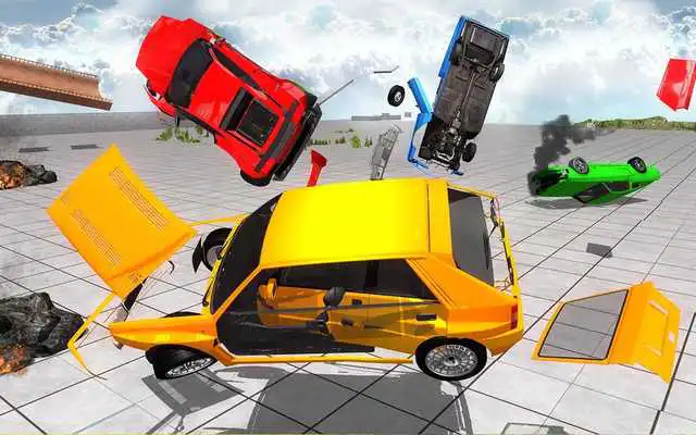 Play Realistic Accident Car Crash Simulator