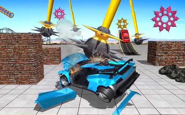 Play Realistic Accident Car Crash Simulator