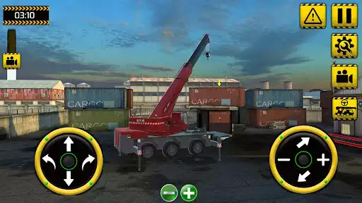 Play Realistic Crane Simulator  and enjoy Realistic Crane Simulator with UptoPlay