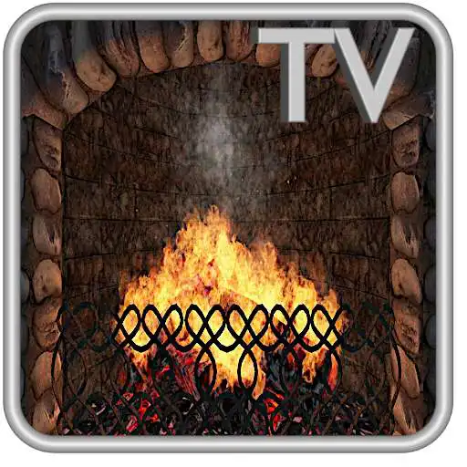 Play Realistic Fireplace TV - 3D Live App APK