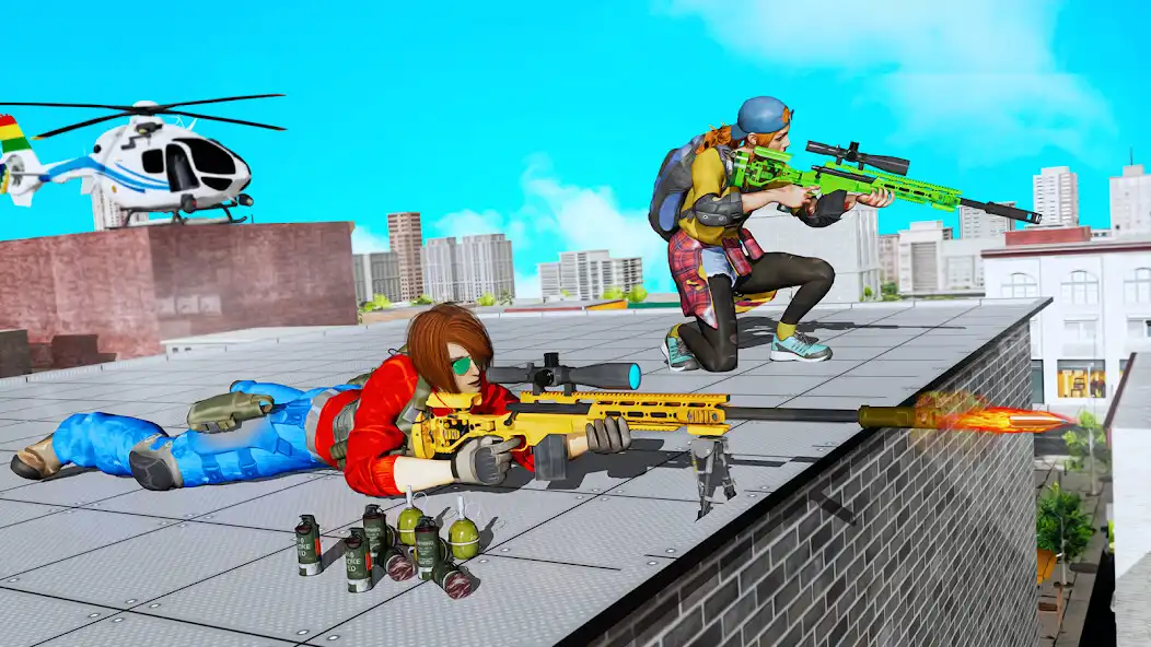 Play Realistic FPS Sniper Shooter  and enjoy Realistic FPS Sniper Shooter with UptoPlay