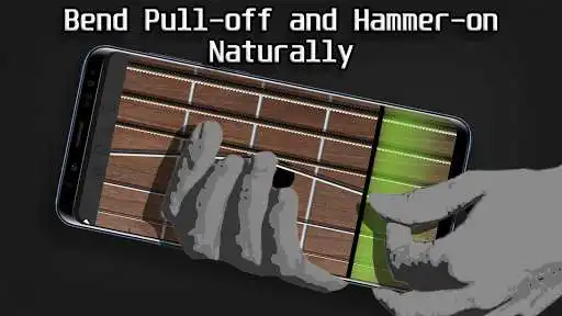 Play Realistic Guitar and Bass Simulator as an online game Realistic Guitar and Bass Simulator with UptoPlay