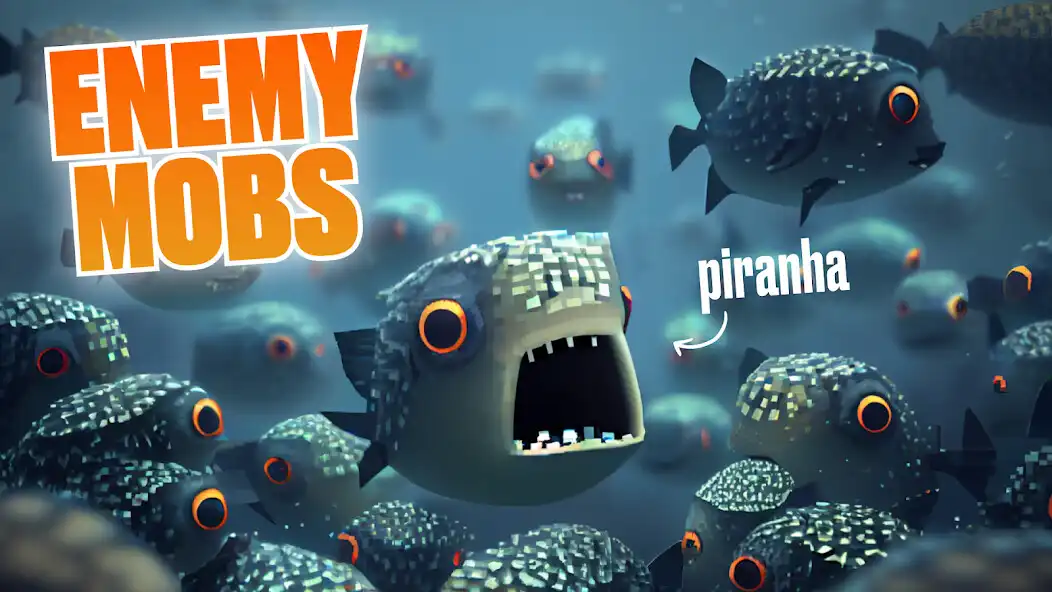 Play Realistic Mobs for Minecraft  and enjoy Realistic Mobs for Minecraft with UptoPlay