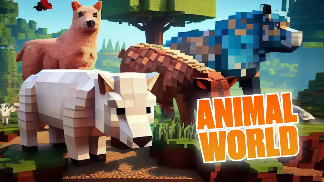 Play Realistic Mobs for Minecraft as an online game Realistic Mobs for Minecraft with UptoPlay