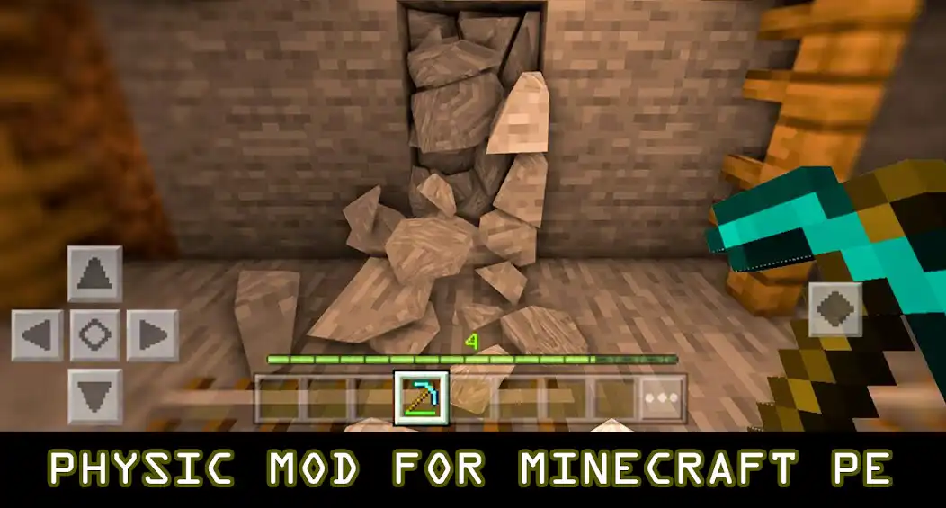 Play Realistic Physics Minecraft PE  and enjoy Realistic Physics Minecraft PE with UptoPlay