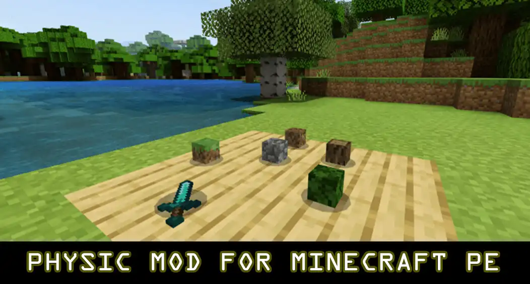 Play Realistic Physics Minecraft PE as an online game Realistic Physics Minecraft PE with UptoPlay