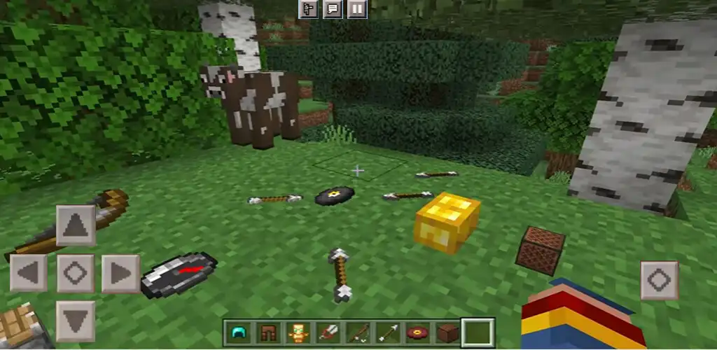 Play Realistic Physics Mod for MCPE as an online game Realistic Physics Mod for MCPE with UptoPlay