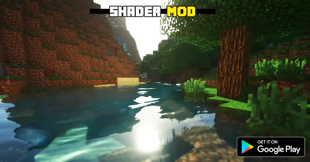 Play Realistic RTX Shaders Mod for MCPE  and enjoy Realistic RTX Shaders Mod for MCPE with UptoPlay