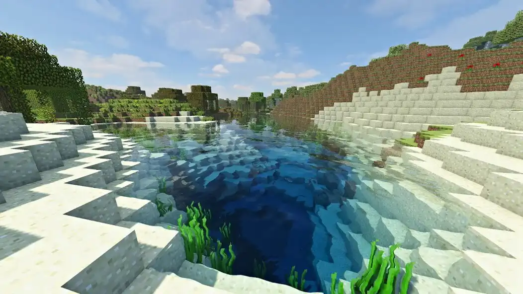 Play Realistic Shader For Minecraft  and enjoy Realistic Shader For Minecraft with UptoPlay