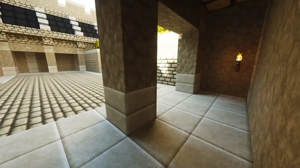 Play Realistic Shader For Minecraft as an online game Realistic Shader For Minecraft with UptoPlay
