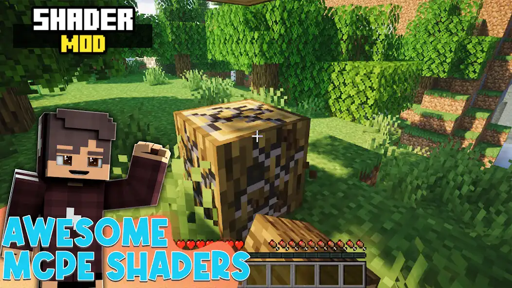 Play Realistic Shader Mod Minecraft  and enjoy Realistic Shader Mod Minecraft with UptoPlay