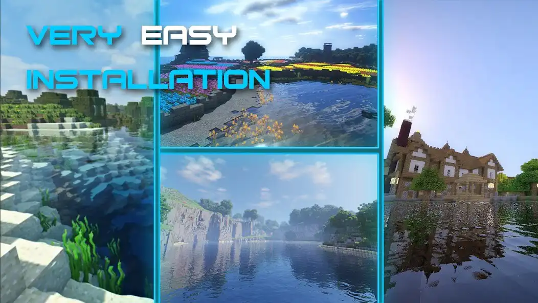 Play Realistic Shaders as an online game Realistic Shaders with UptoPlay