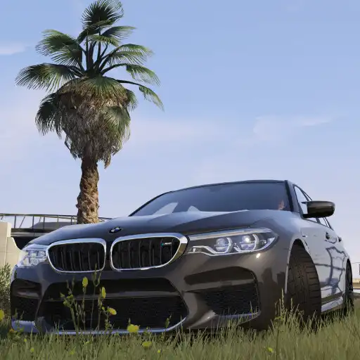 Play Realistic Simulator BMW M5 Car APK