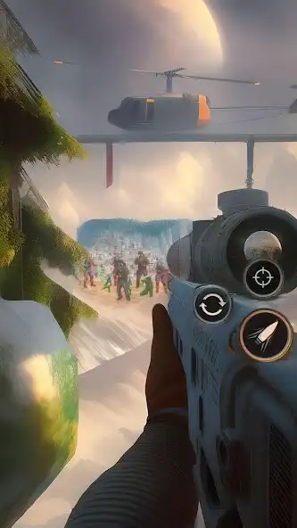 Play Realistic Sniper Shooter as an online game Realistic Sniper Shooter with UptoPlay